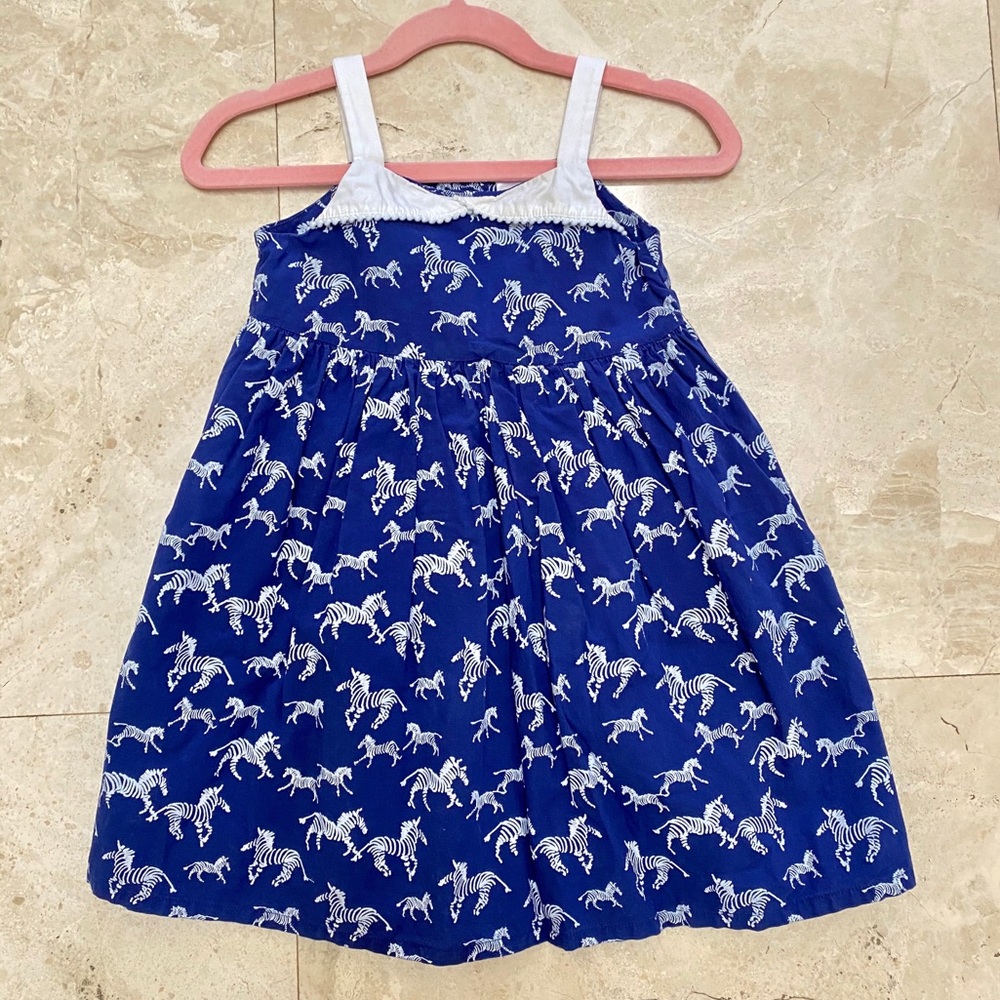 Gymboree zebra dress size 3T